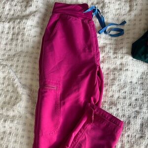 Figs Yola 2.0 High Waisted Scrub Pants